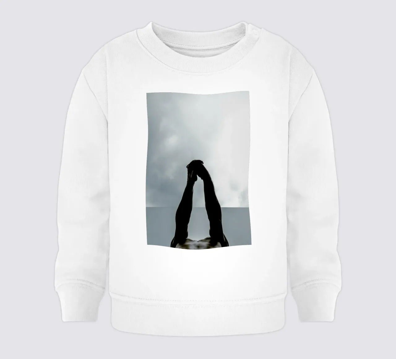 Stretch sudadera de bebé de Chris Abatzis