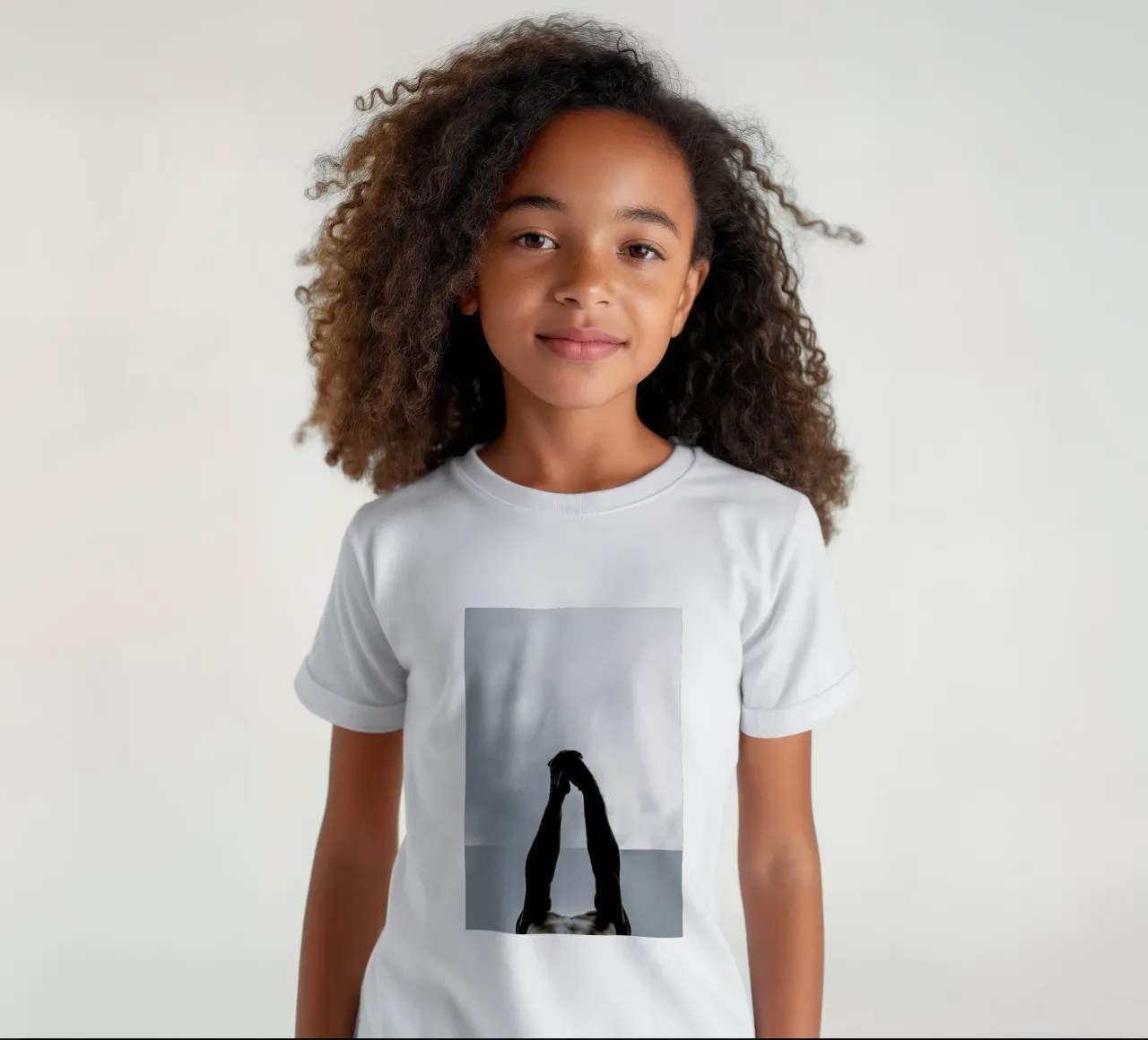 Stretch t-shirt bambini da Chris Abatzis