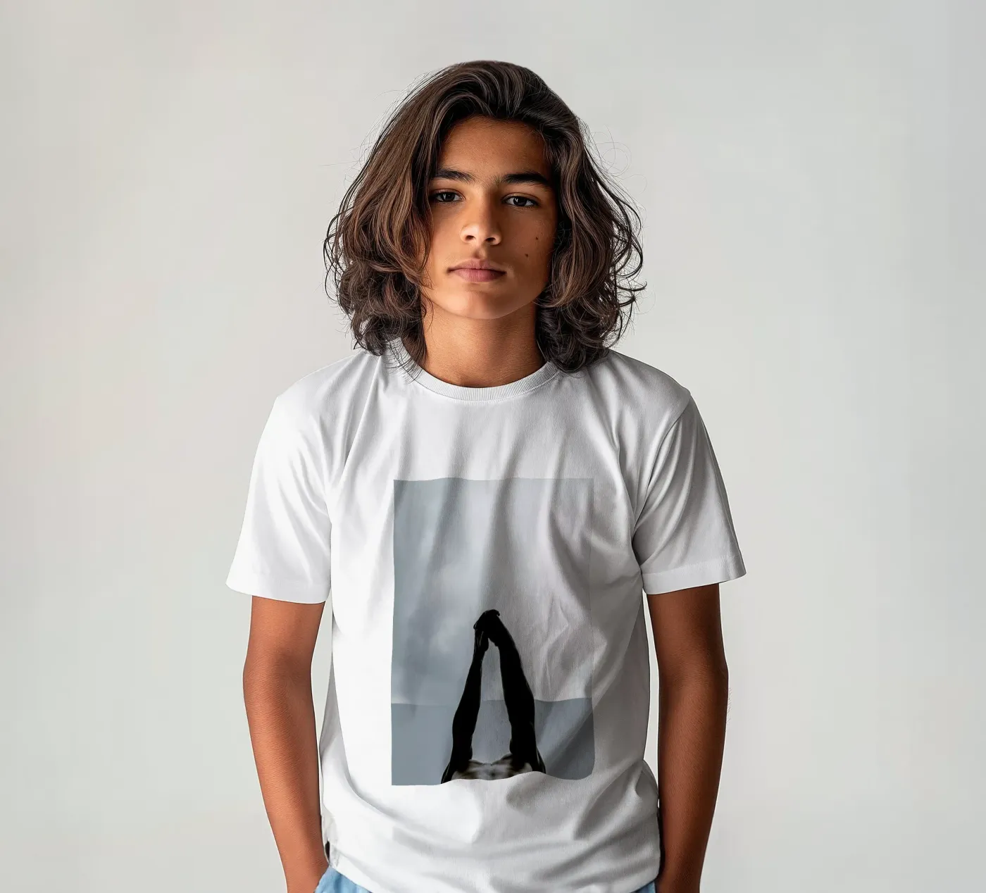 Stretch kinder t-shirt van Chris Abatzis