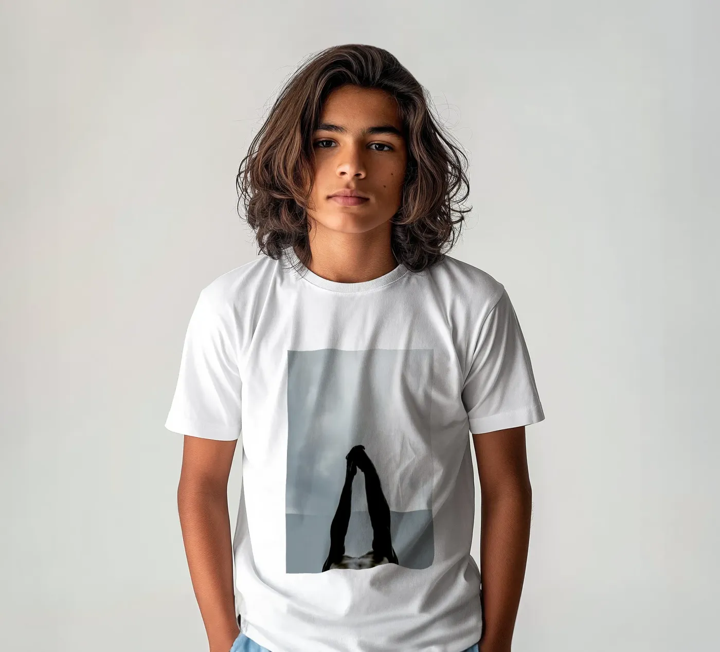 Stretch kinder t-shirt van Chris Abatzis