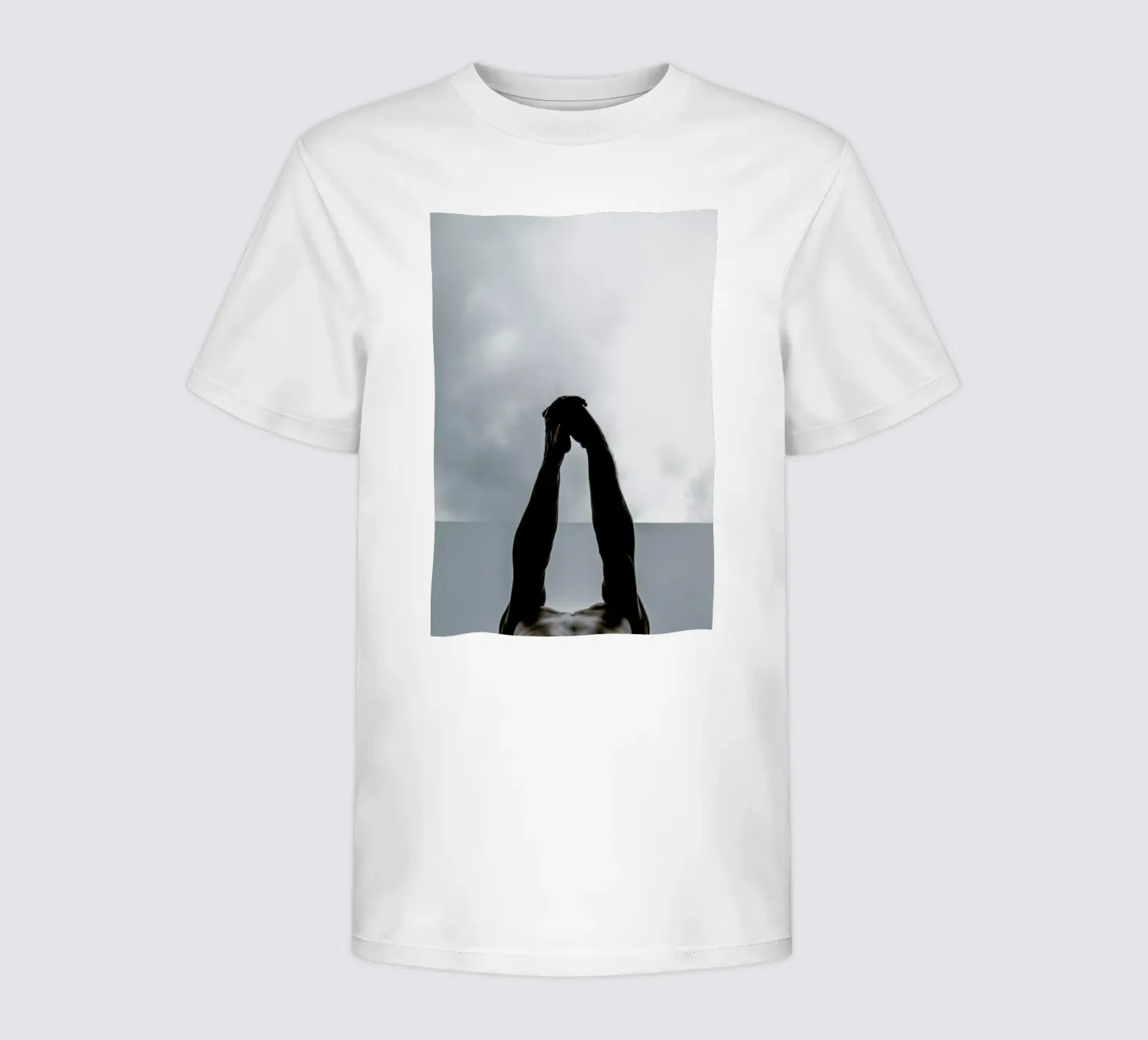 Stretch kinder t-shirt van Chris Abatzis
