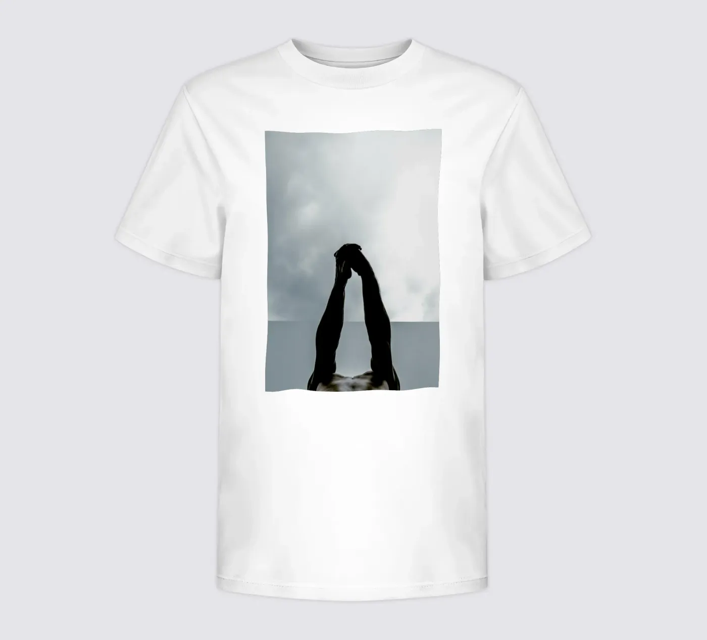 Stretch kinder t-shirt van Chris Abatzis