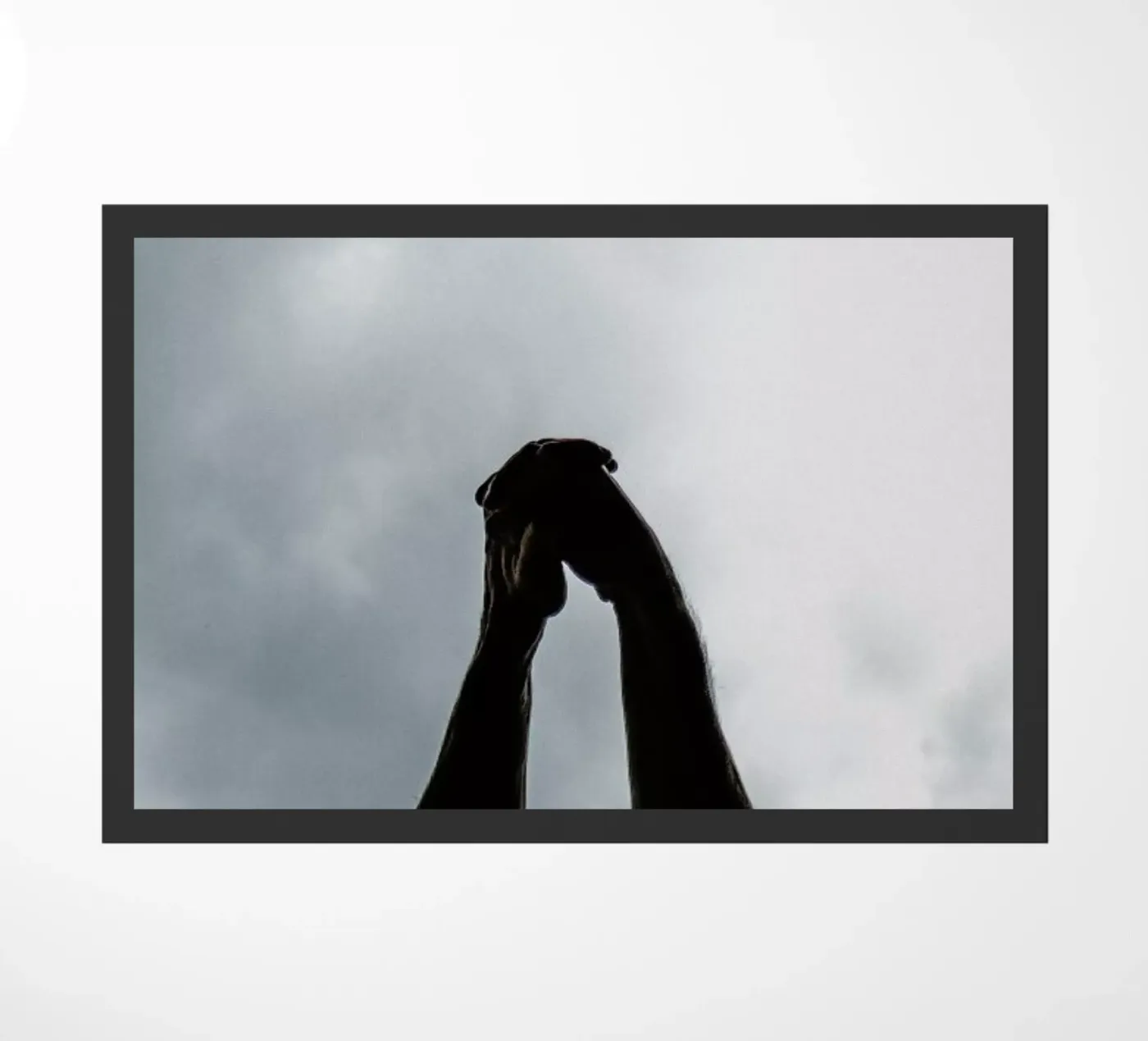 Stretch Fußmatte von Chris Abatzis