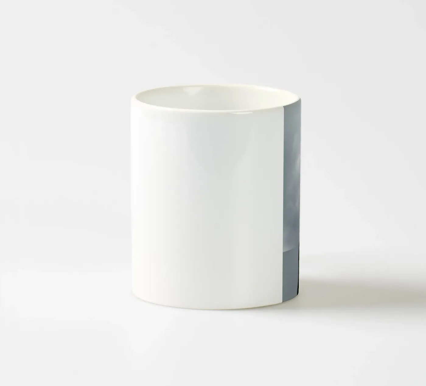 Stretch ceramic mug by Chris Abatzis