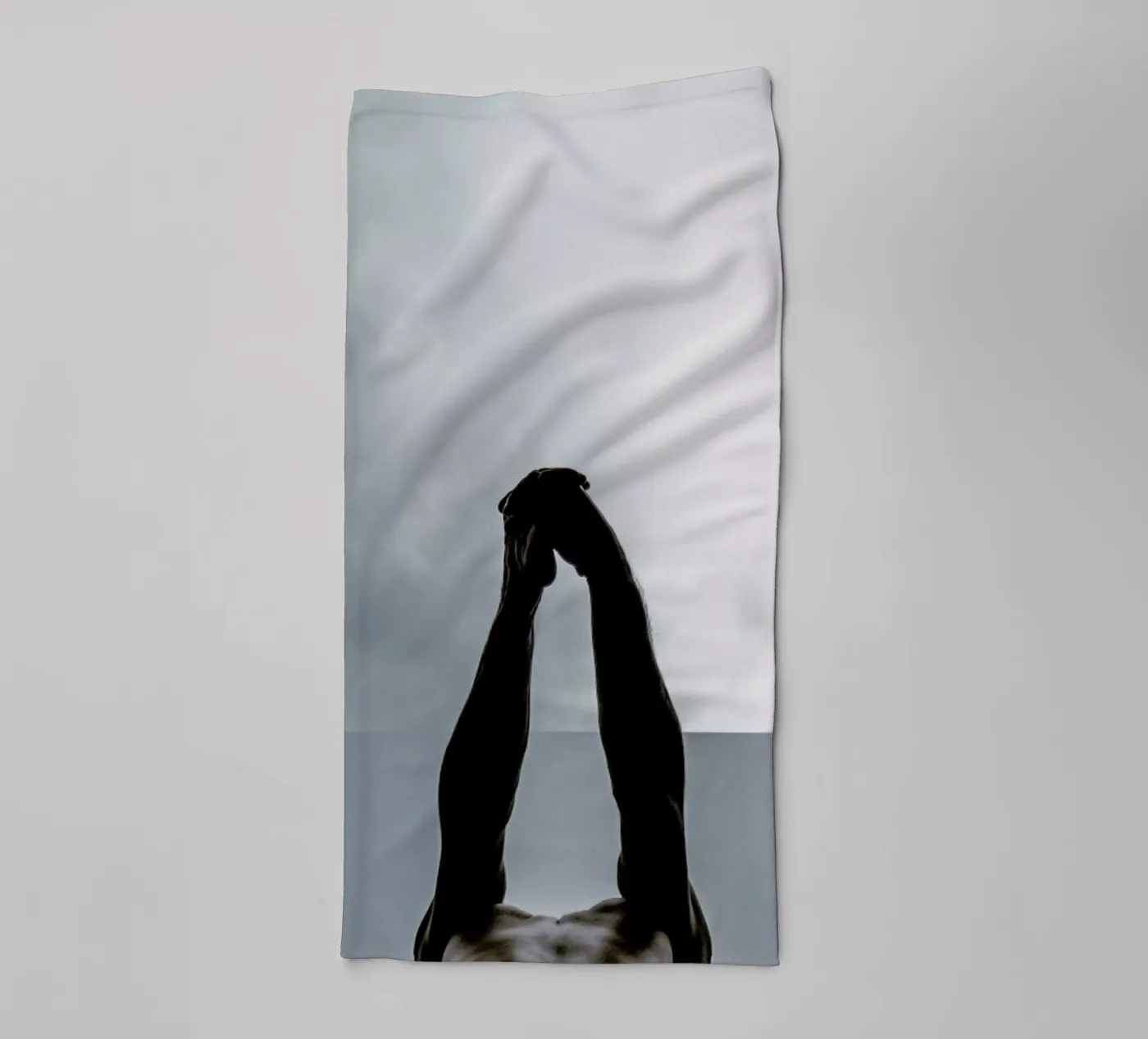 Stretch badhanddoek van Chris Abatzis