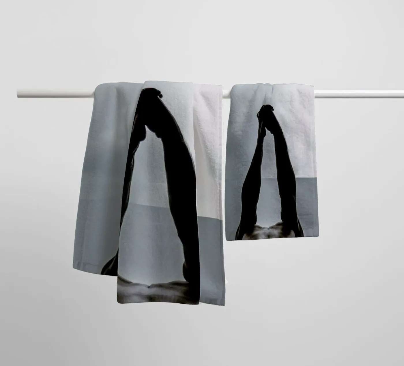 Stretch badhanddoek van Chris Abatzis