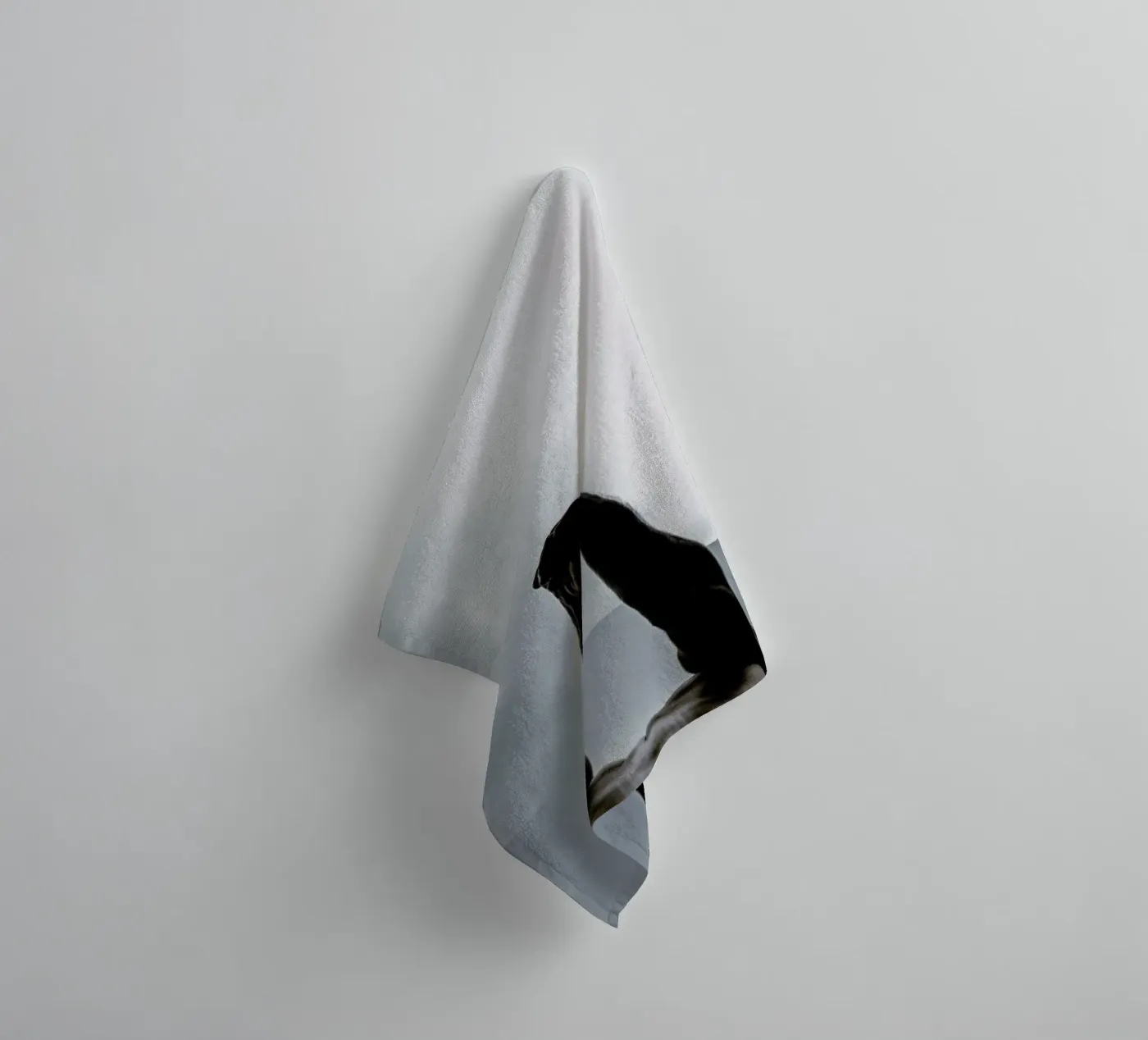 Stretch badhanddoek van Chris Abatzis