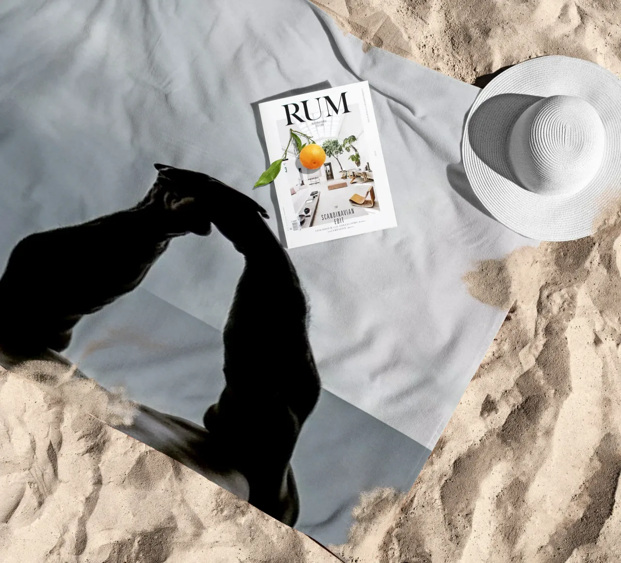 Stretch telo mare da Chris Abatzis