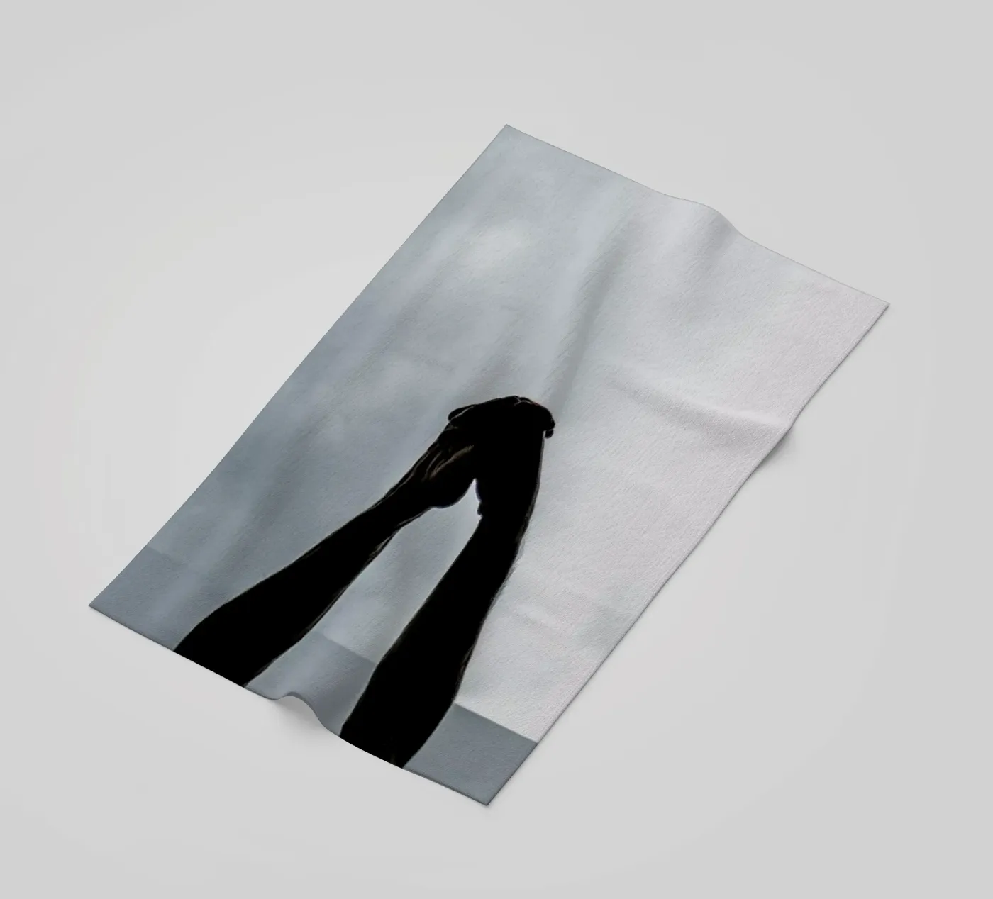 Stretch strandhanddoek van Chris Abatzis