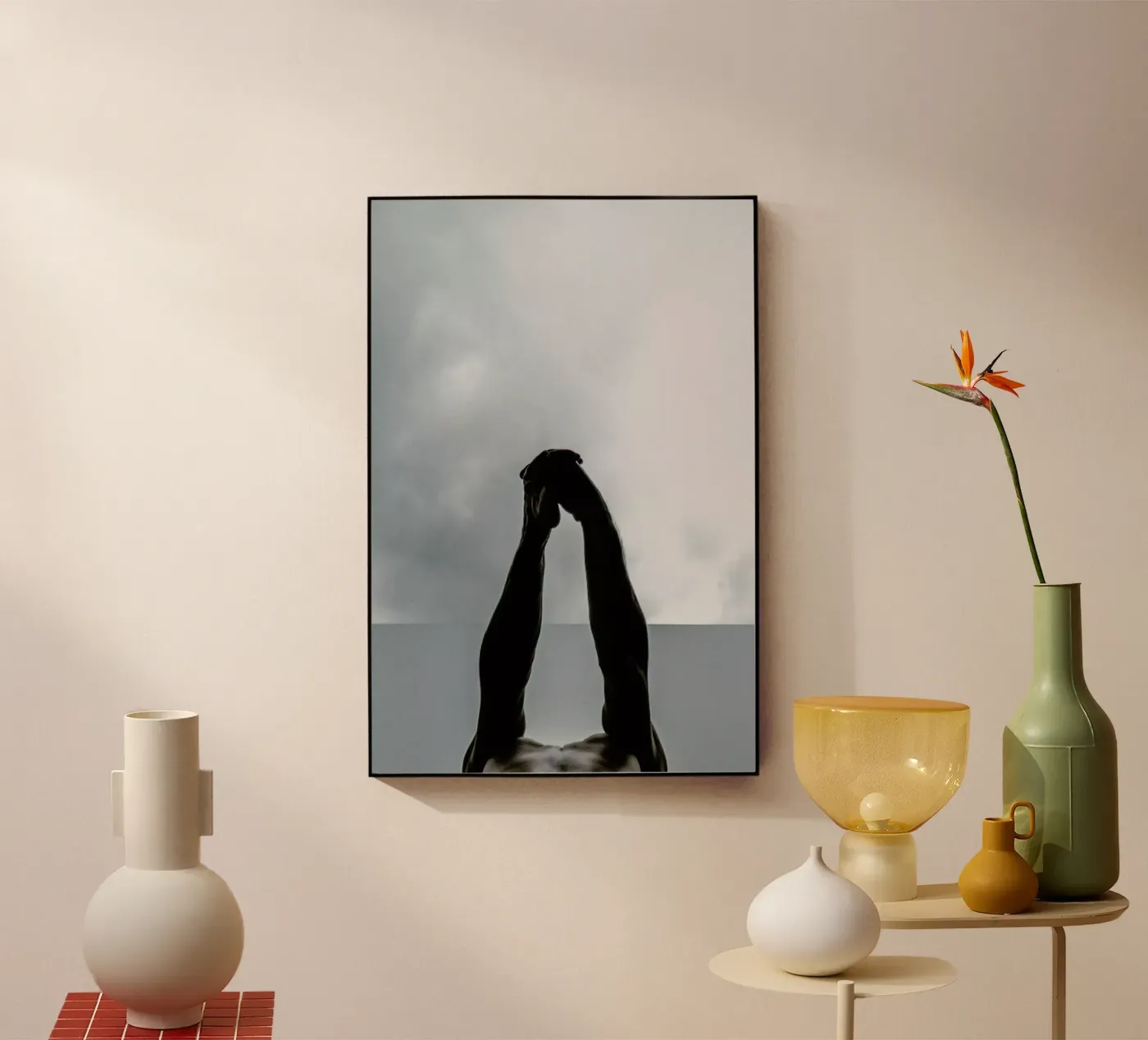 Stretch Acryl-Glas von Chris Abatzis