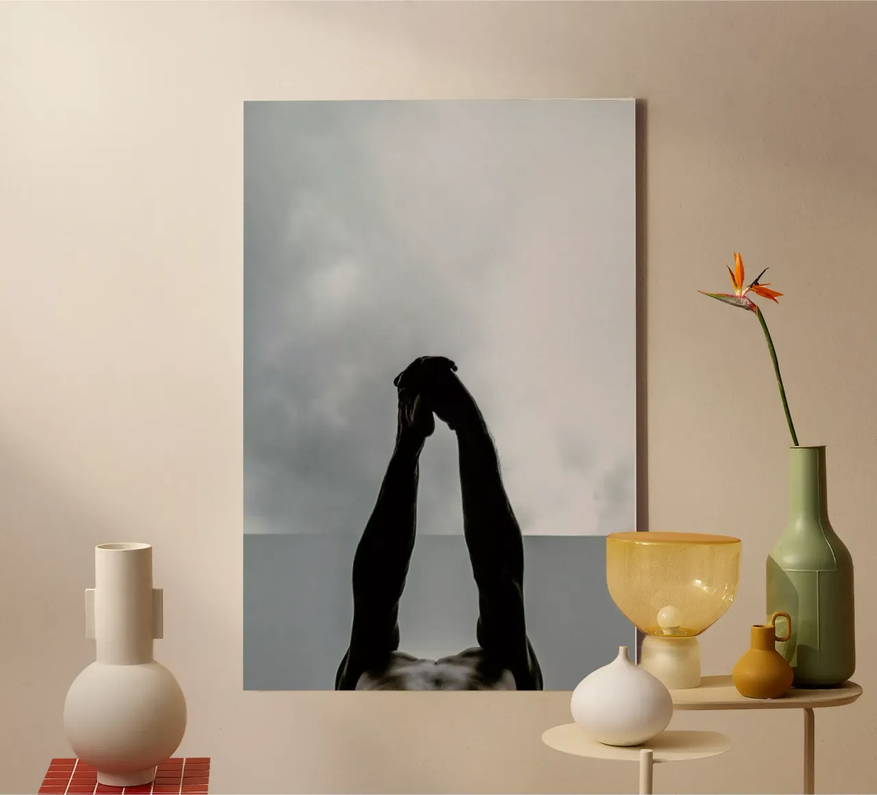 Stretch canvas van Chris Abatzis