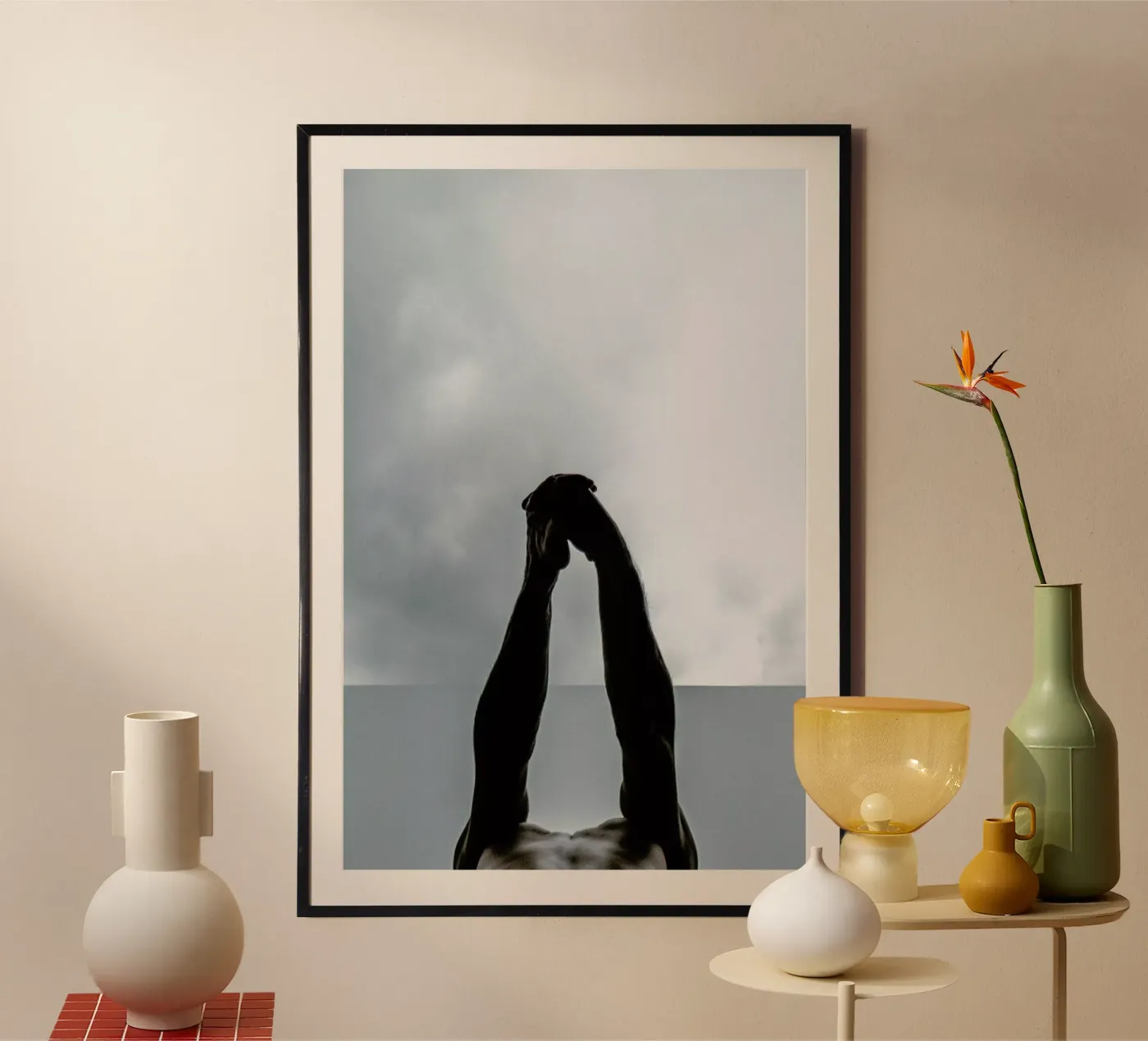 Stretch Poster von Chris Abatzis