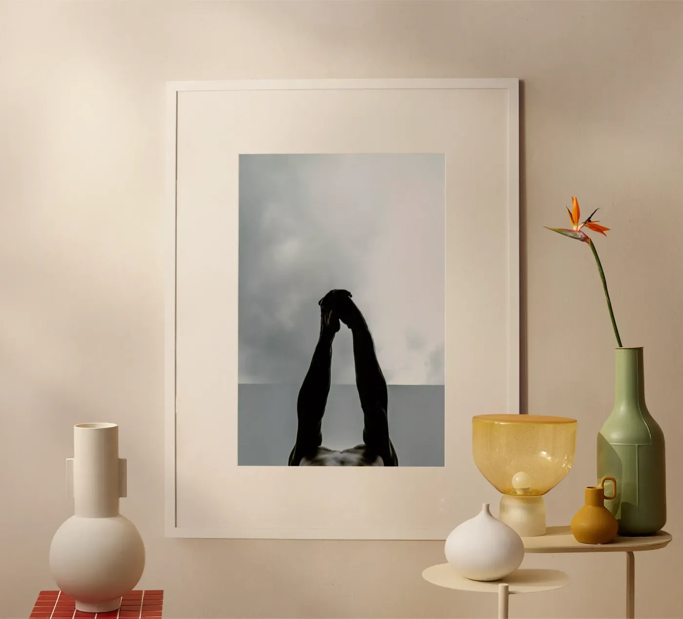 Stretch Poster von Chris Abatzis