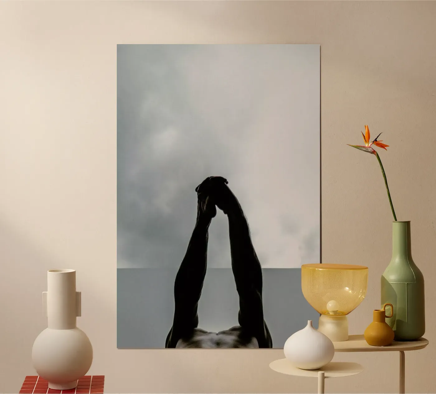 Stretch poster van Chris Abatzis