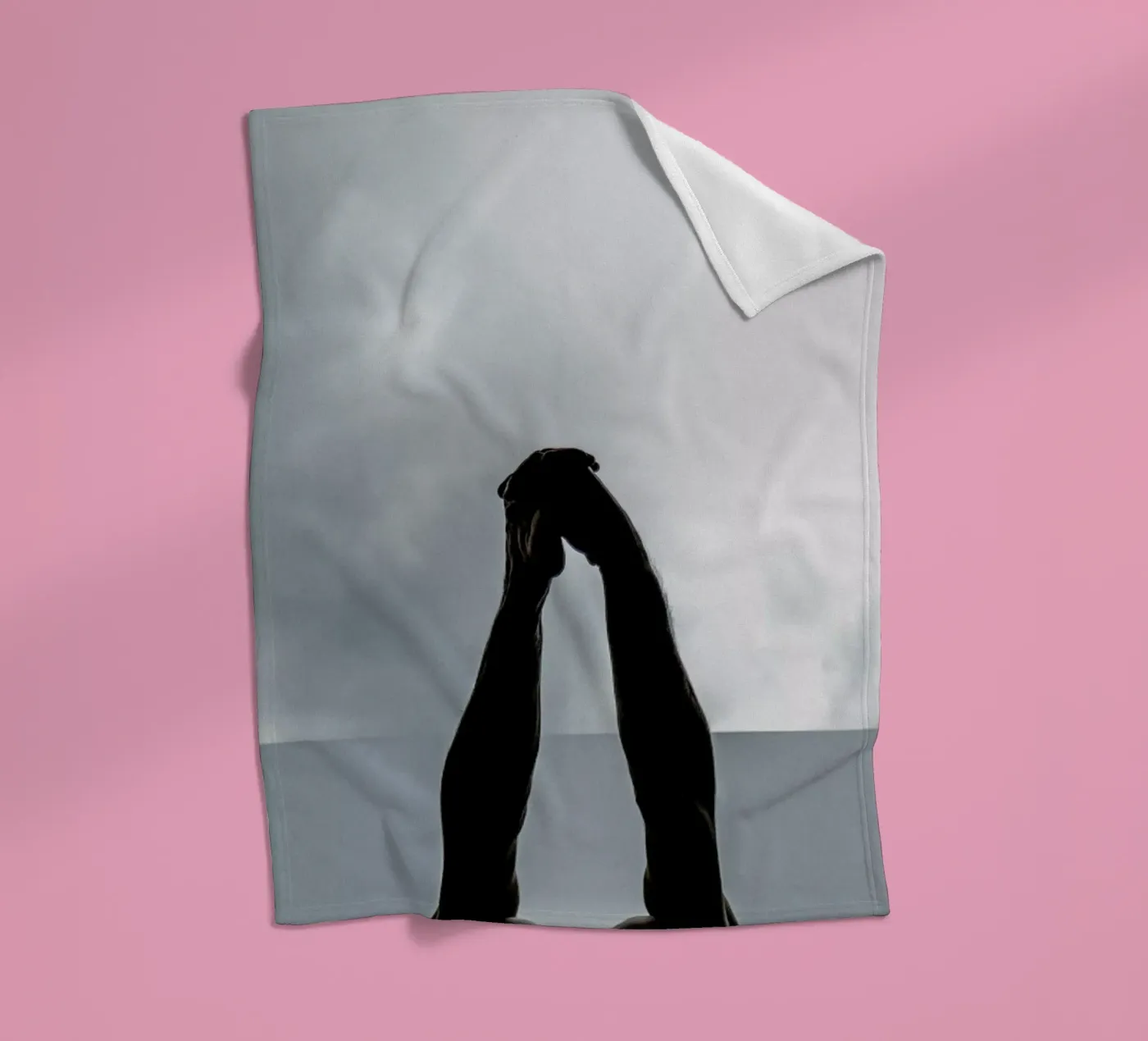 Stretch Fleecedecke von Chris Abatzis