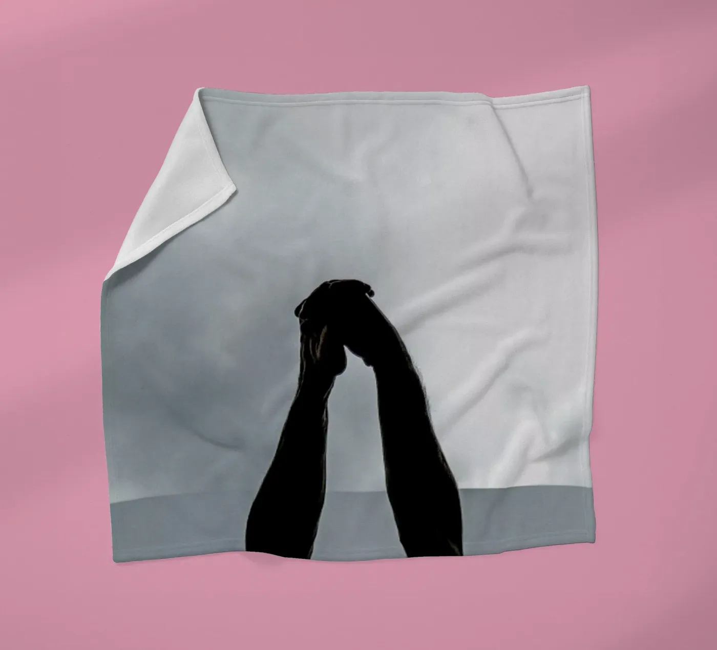 Stretch Fleecedecke von Chris Abatzis