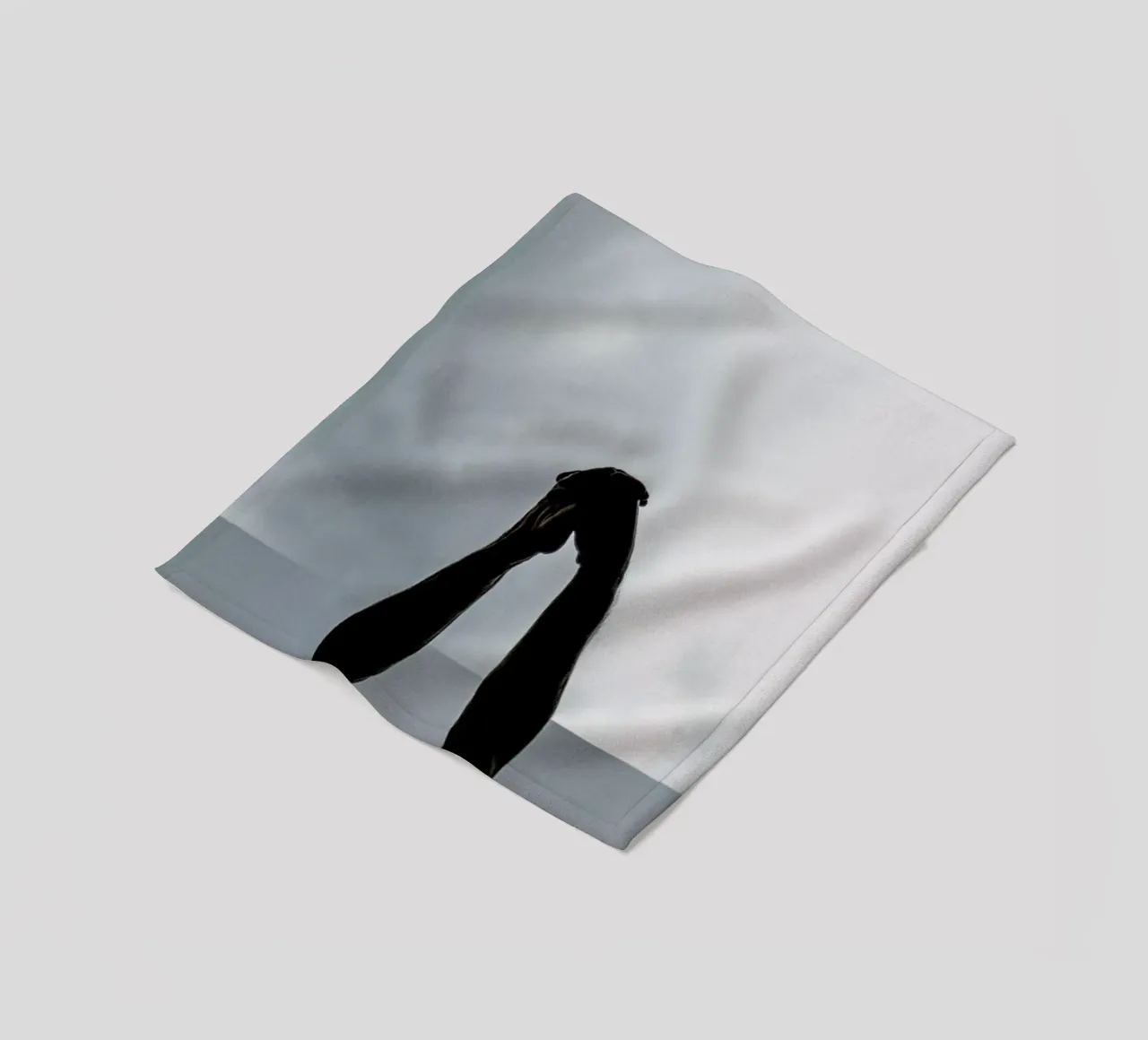 Stretch Fleecedecke von Chris Abatzis