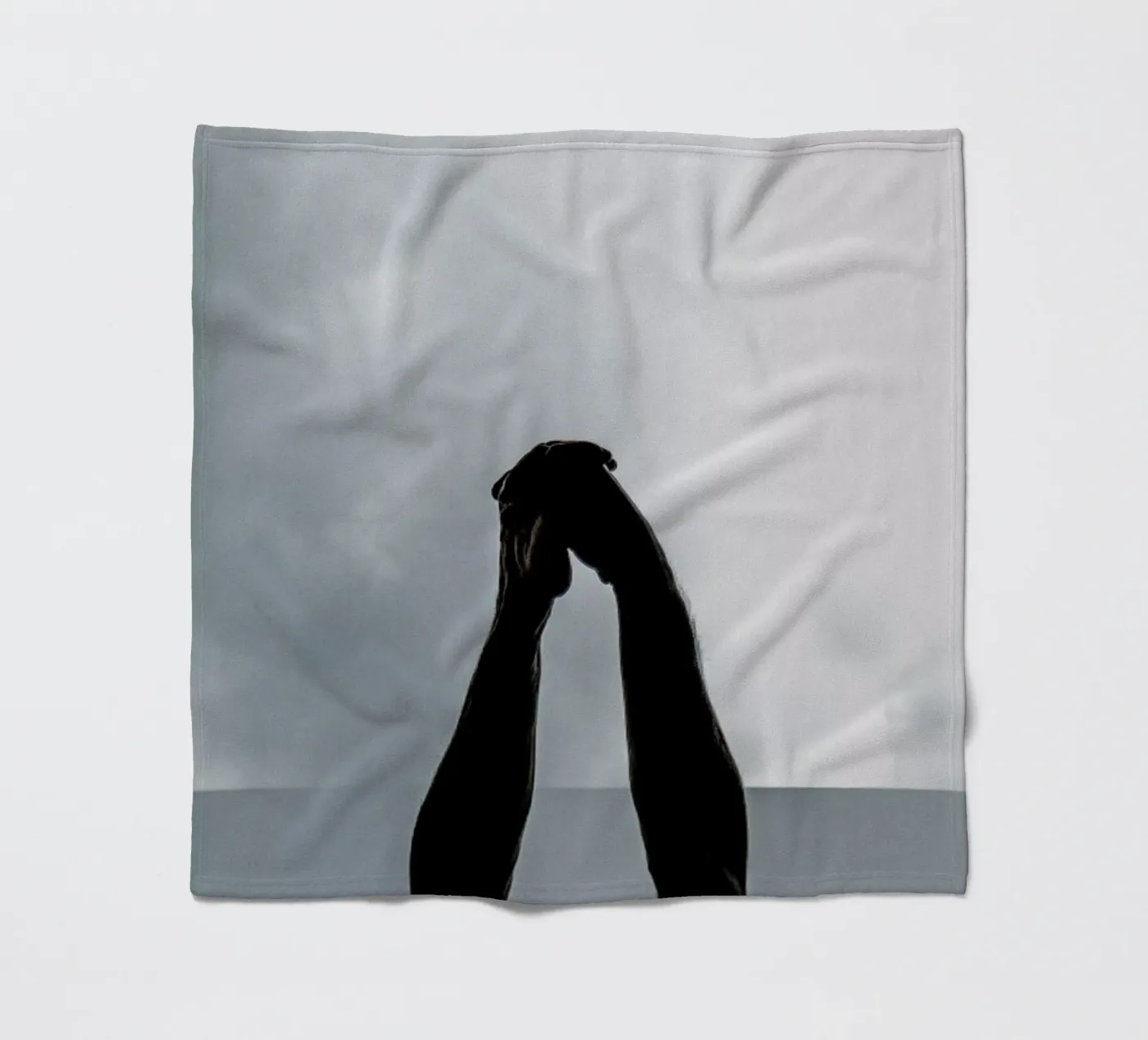 Stretch Fleecedecke von Chris Abatzis