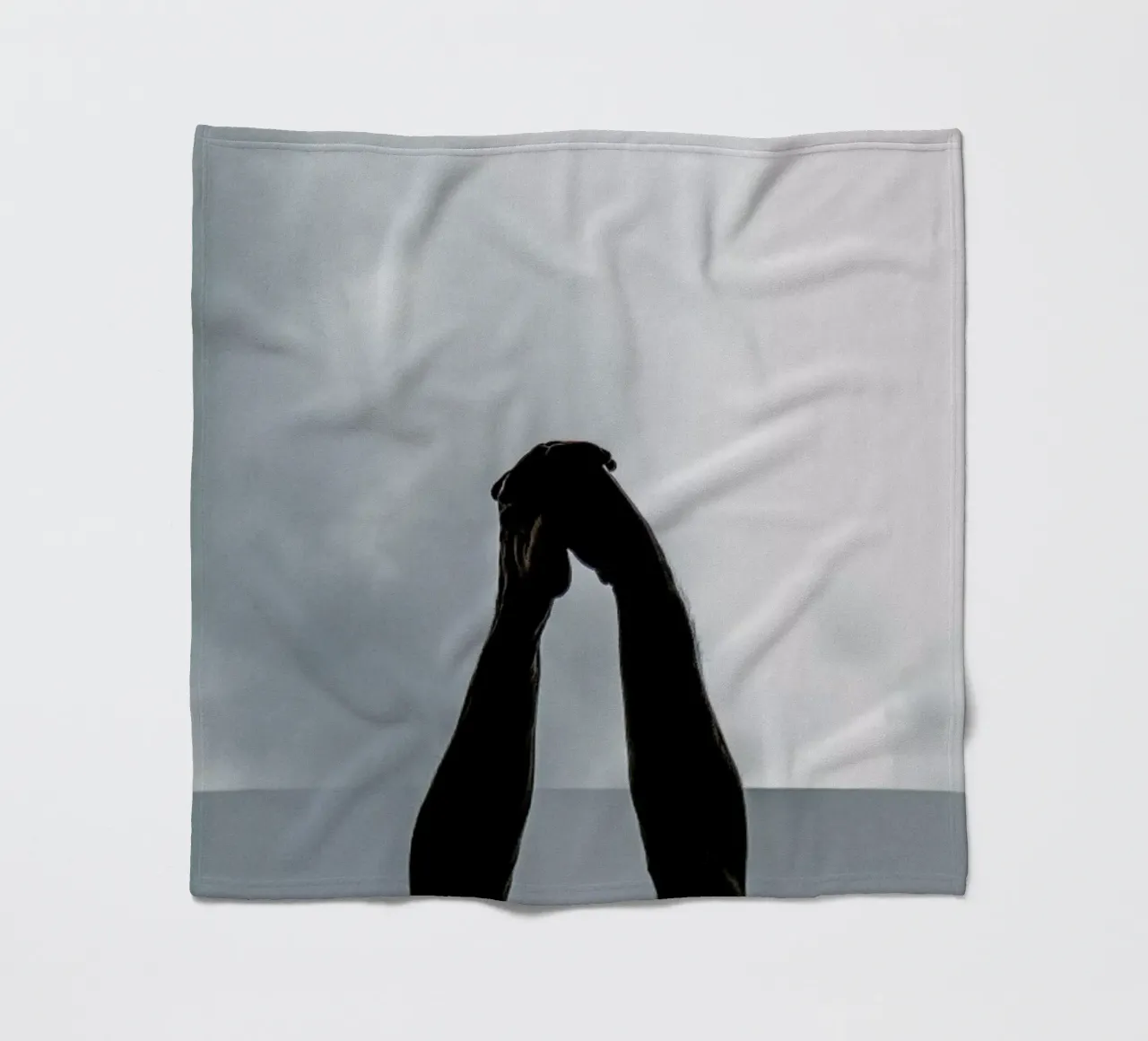 Stretch Fleecedecke von Chris Abatzis