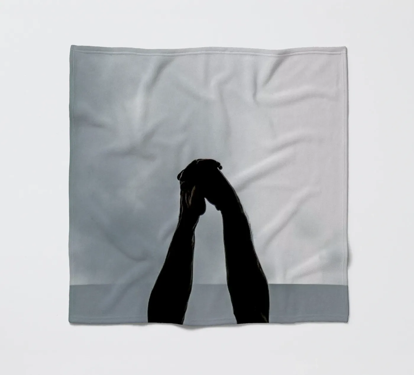 Stretch Fleecedecke von Chris Abatzis