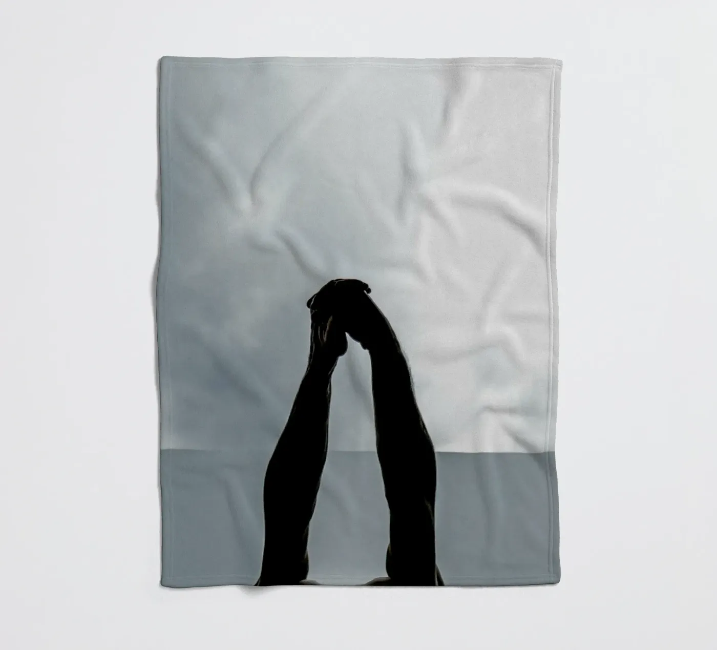 Stretch Fleecedecke von Chris Abatzis