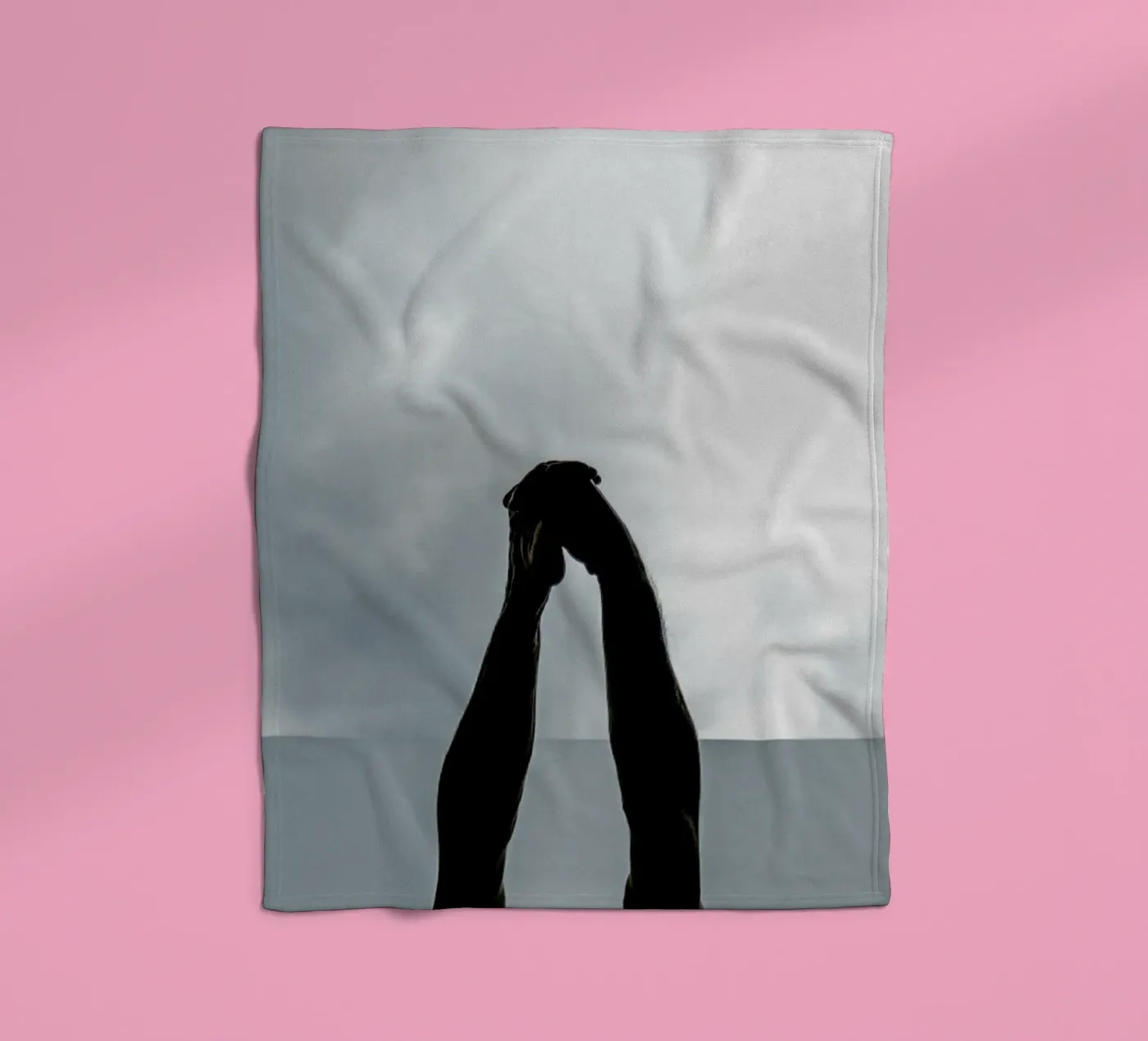 Stretch Fleecedecke von Chris Abatzis