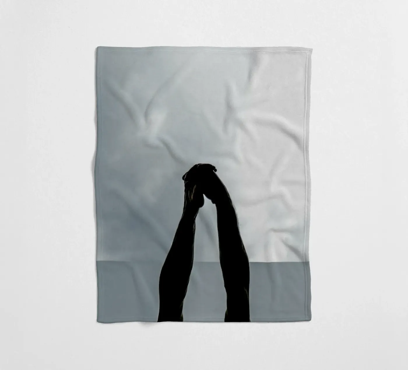 Stretch Fleecedecke von Chris Abatzis