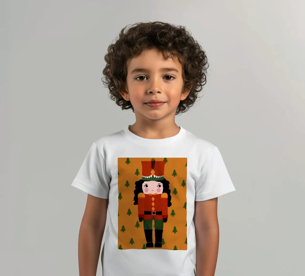 Nussknackermädchen kids t-shirt by treechild