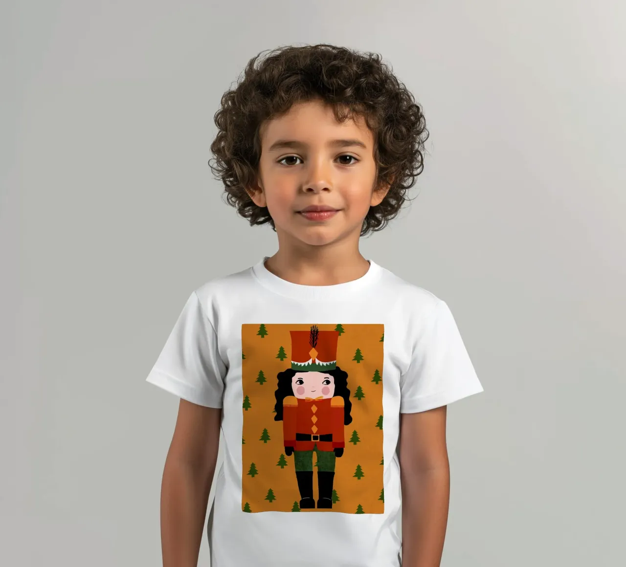 Nussknackermädchen kids t-shirt by treechild