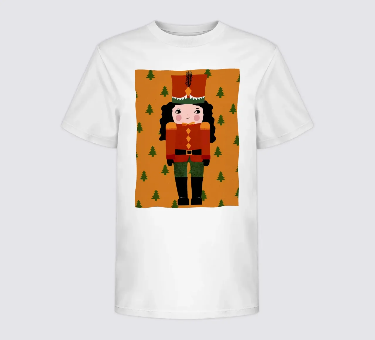 Nussknackermädchen kids t-shirt by treechild