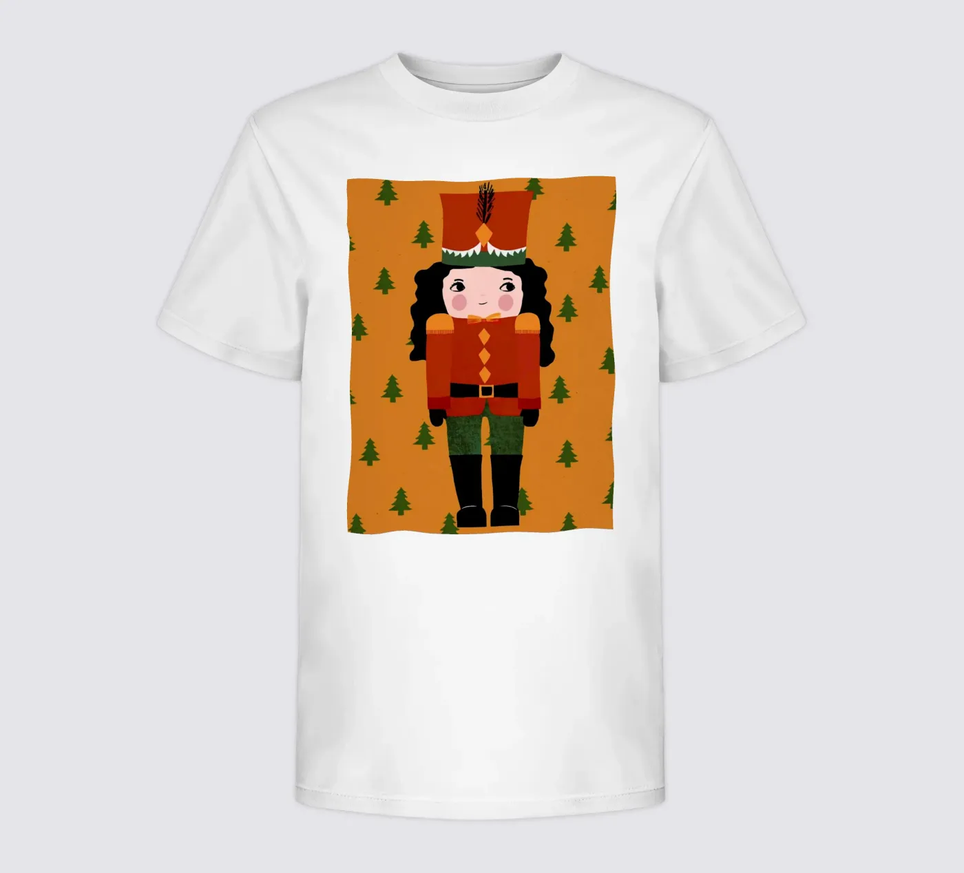 Nussknackermädchen t-shirt bambini da treechild