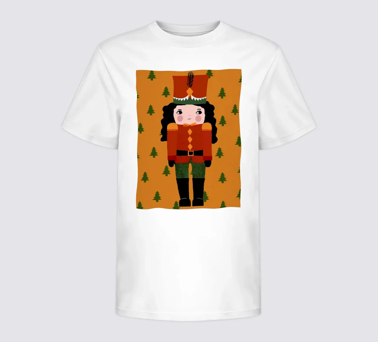 Nussknackermädchen kids t-shirt by treechild