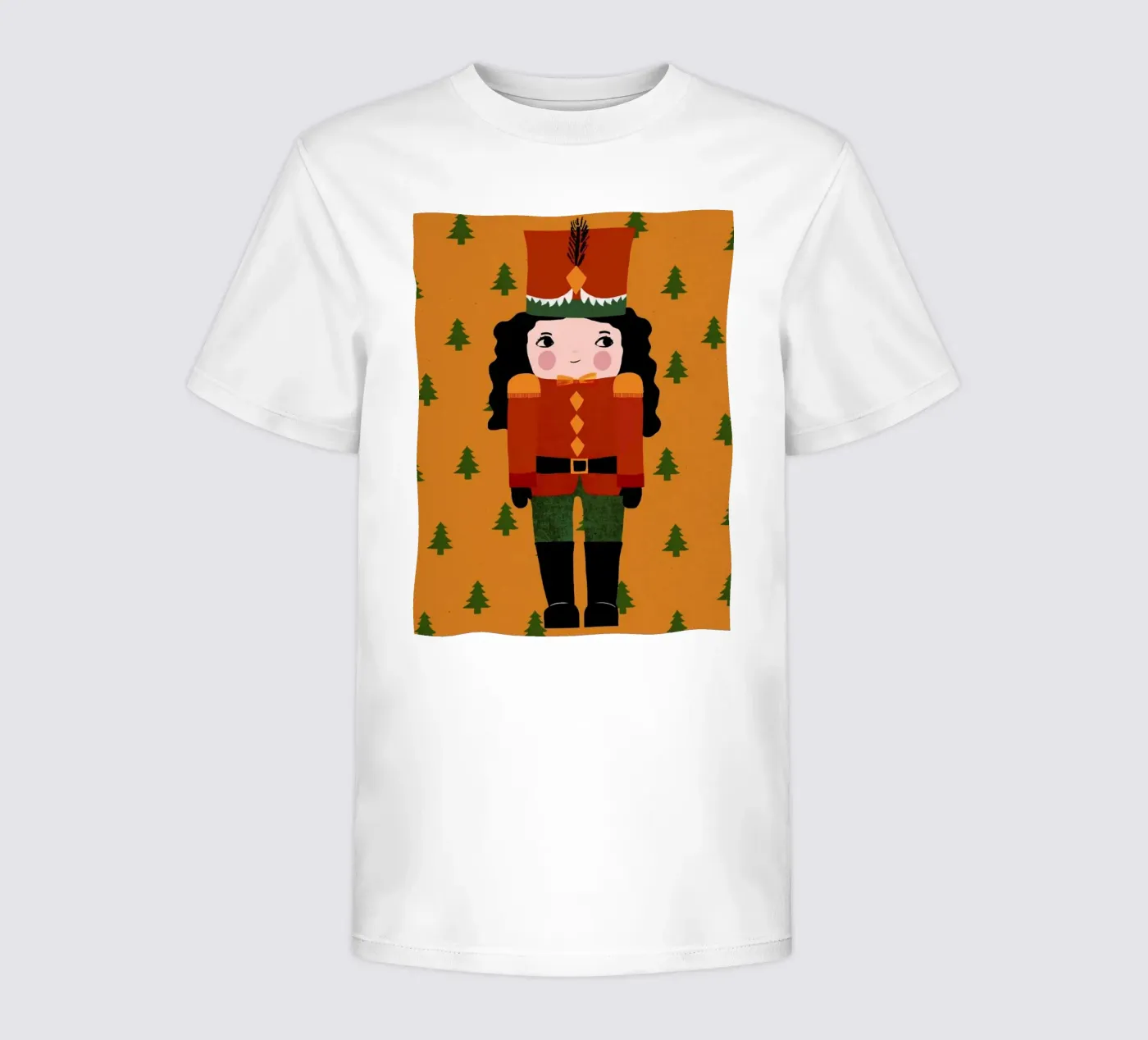 Nussknackermädchen t-shirt bambini da treechild