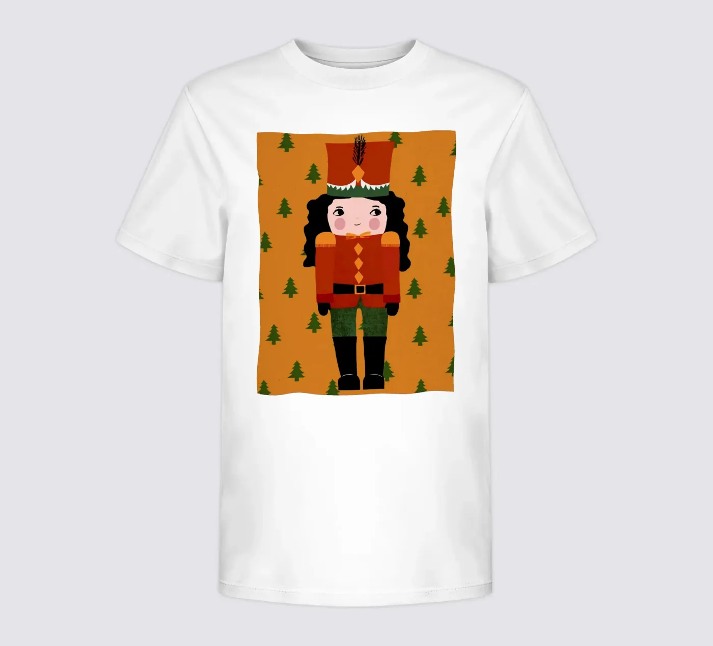 Nussknackermädchen t-shirt bambini da treechild