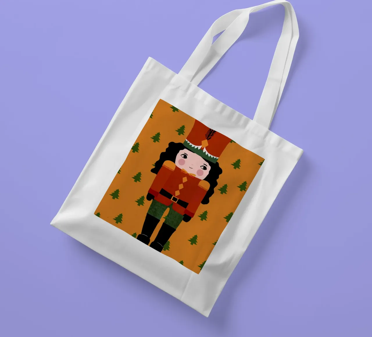 Nussknackermädchen tote bag by treechild
