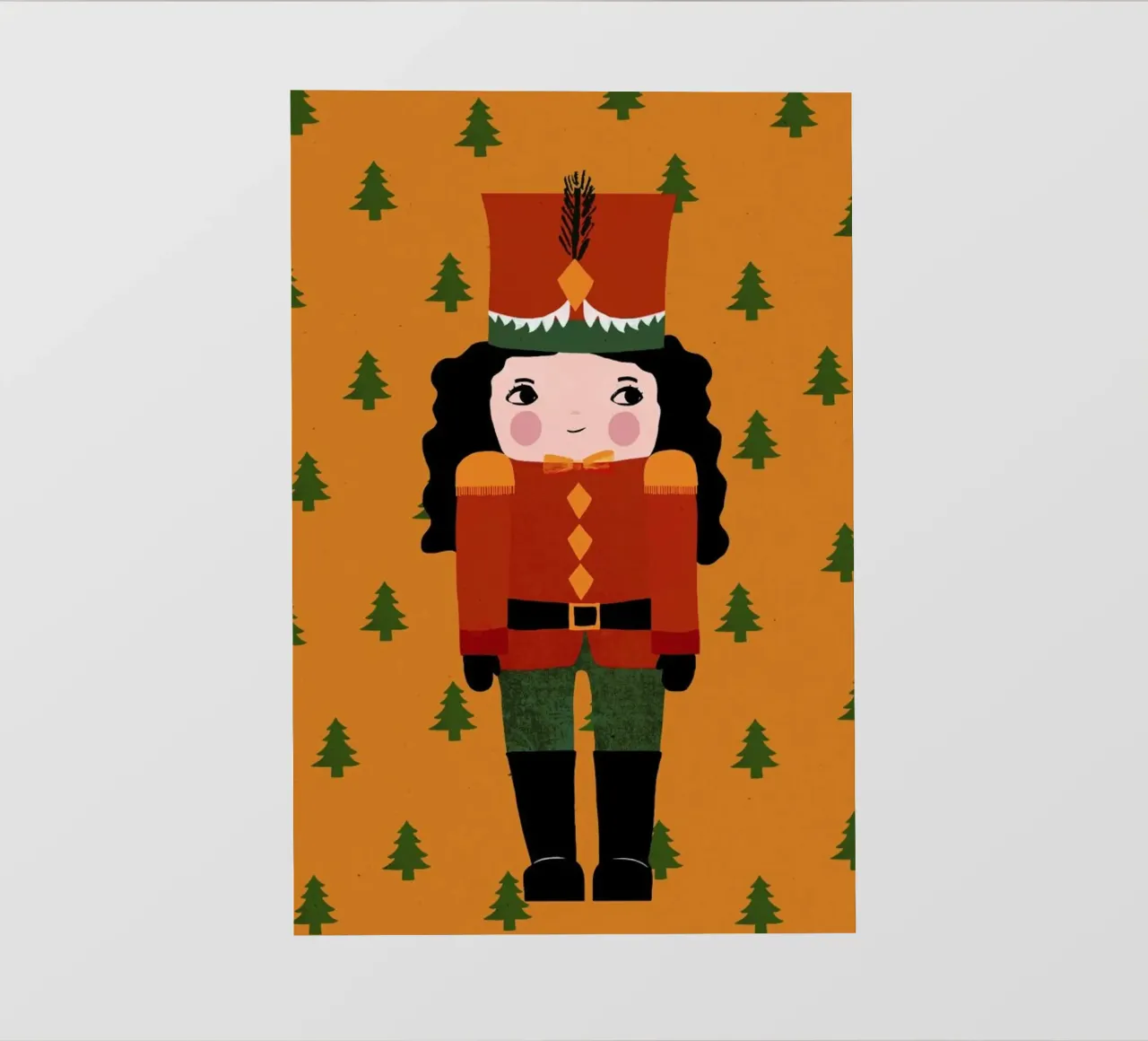 Nussknackermädchen backlit film by treechild