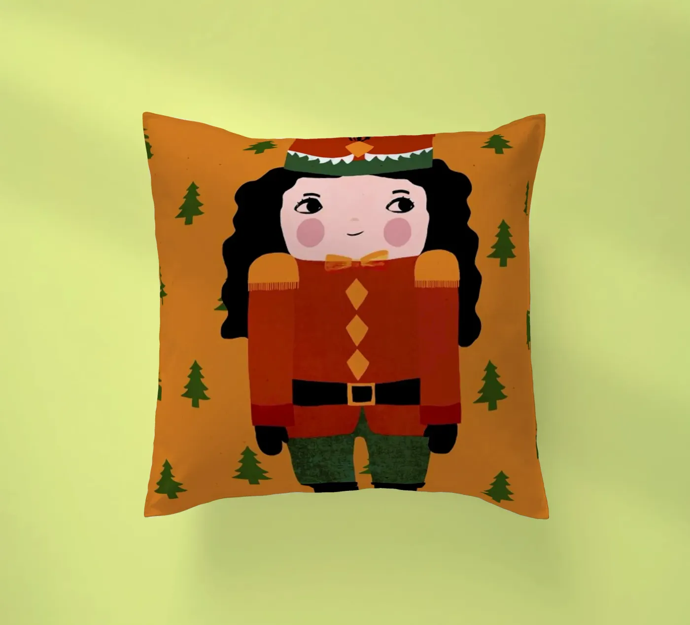 Nussknackermädchen cuscino da treechild
