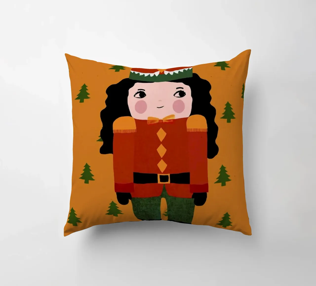 Nussknackermädchen cuscino da treechild
