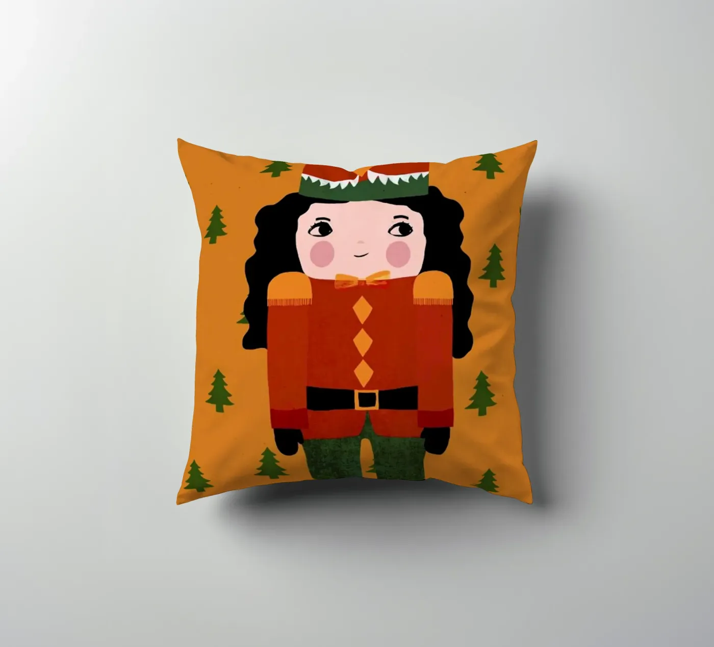 Nussknackermädchen cuscino da treechild