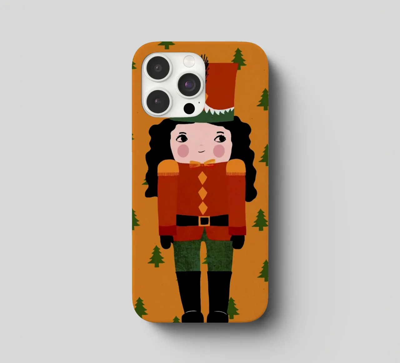 Nussknackermädchen iphone case by treechild