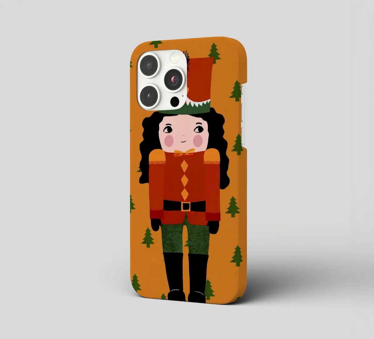 Nussknackermädchen iphone case by treechild