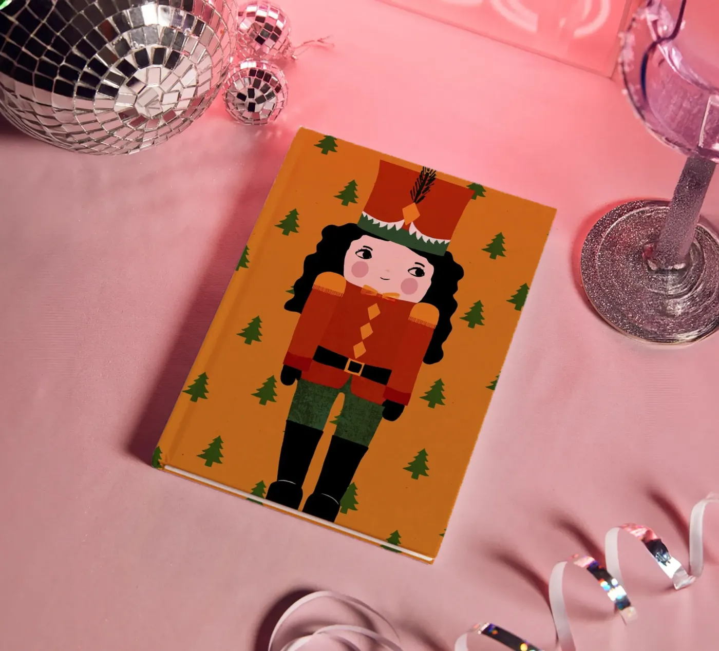 Nussknackermädchen Notizbuch von treechild