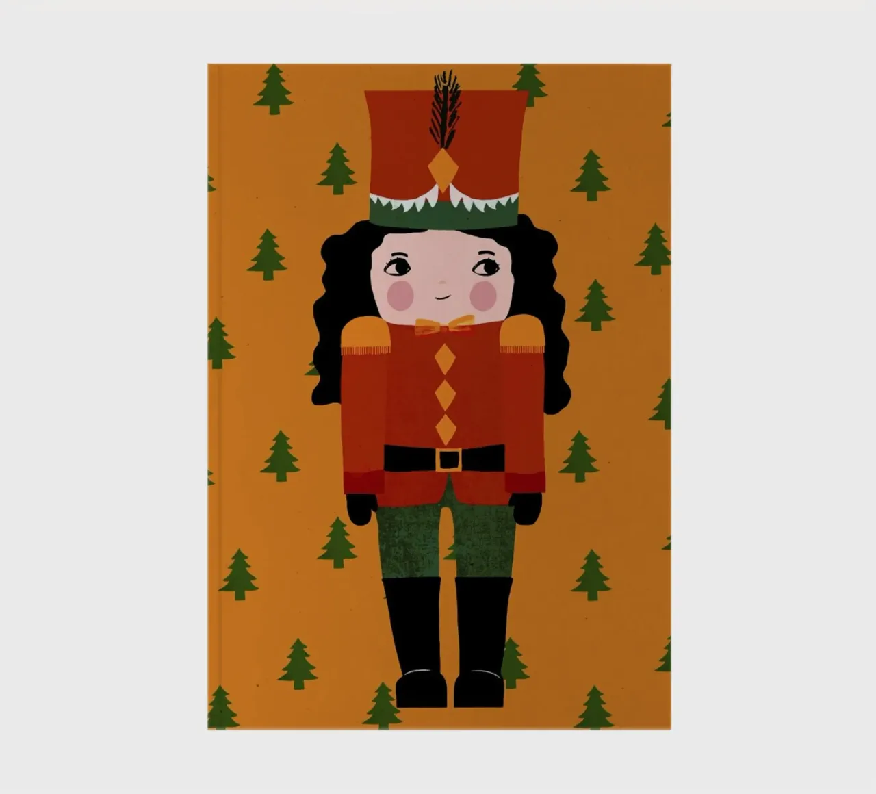 Nussknackermädchen notebook by treechild