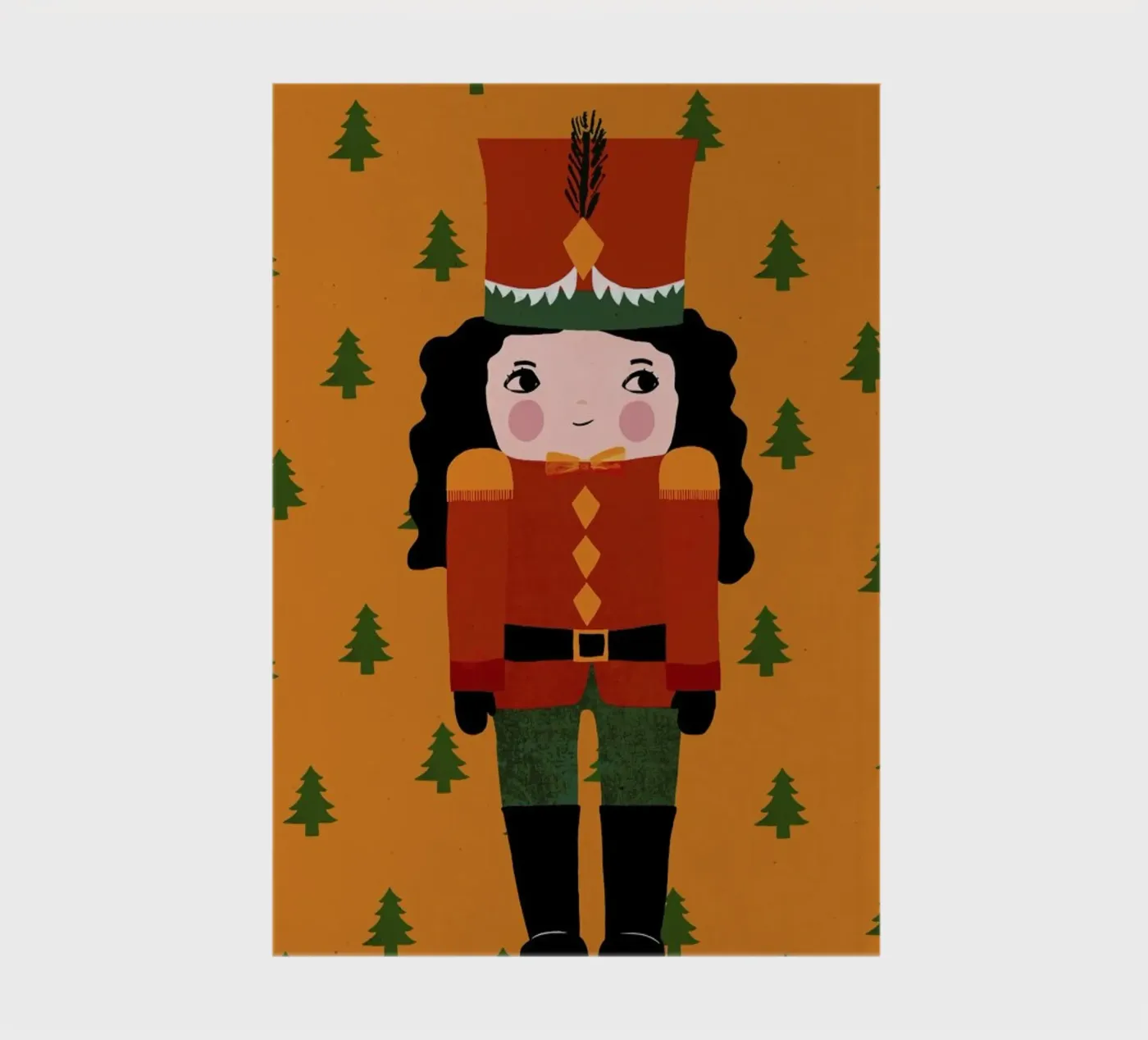 Nussknackermädchen Notizbuch von treechild