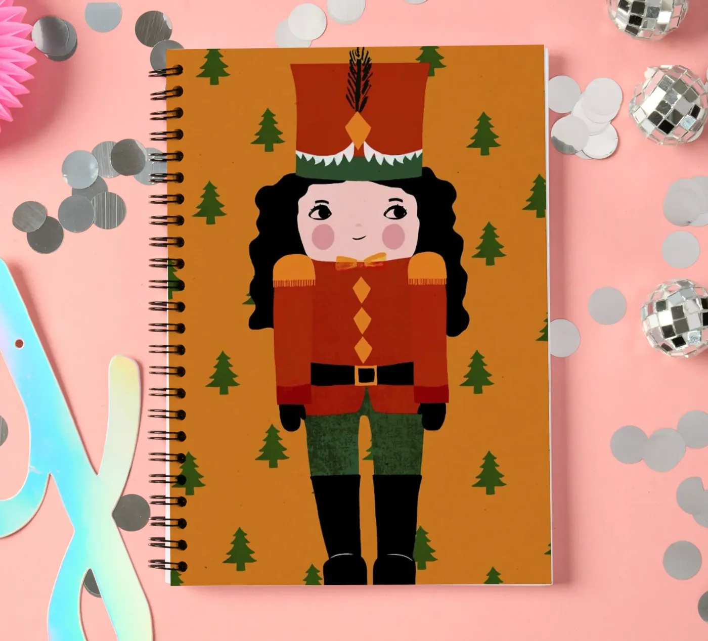 Nussknackermädchen diario ad anelli da treechild
