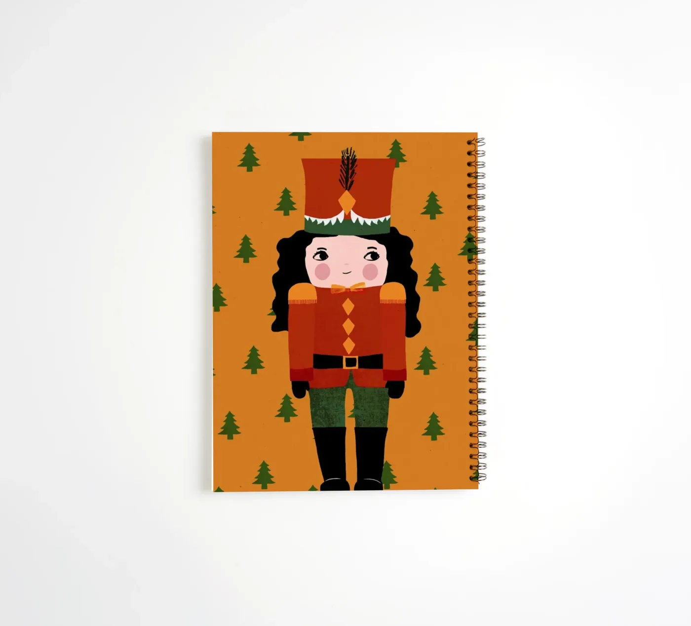 Nussknackermädchen diario ad anelli da treechild