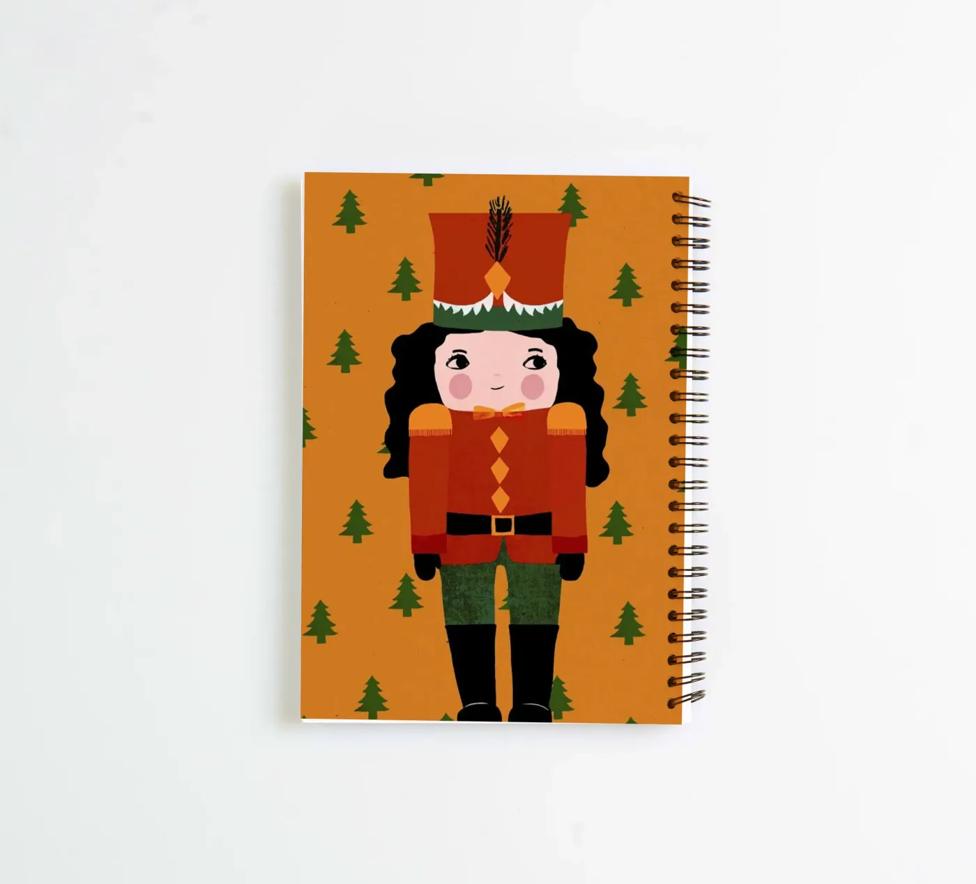 Nussknackermädchen diario ad anelli da treechild