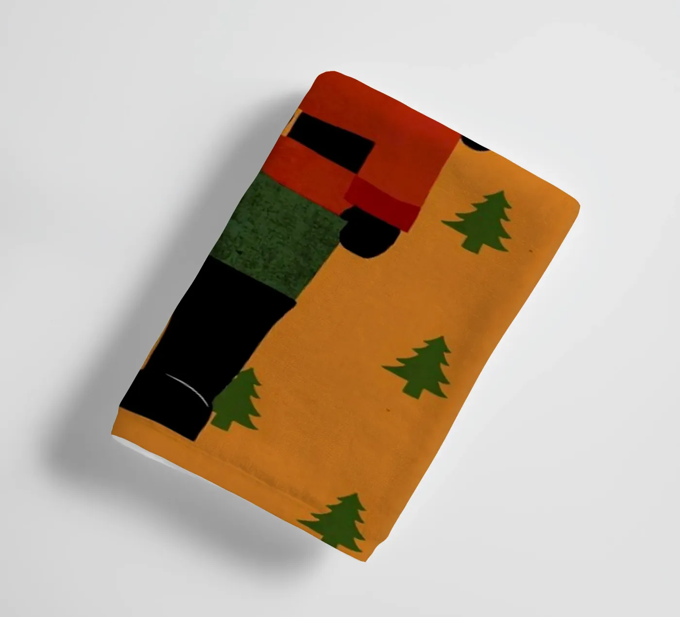 Nussknackermädchen asciugamano da bagno da treechild