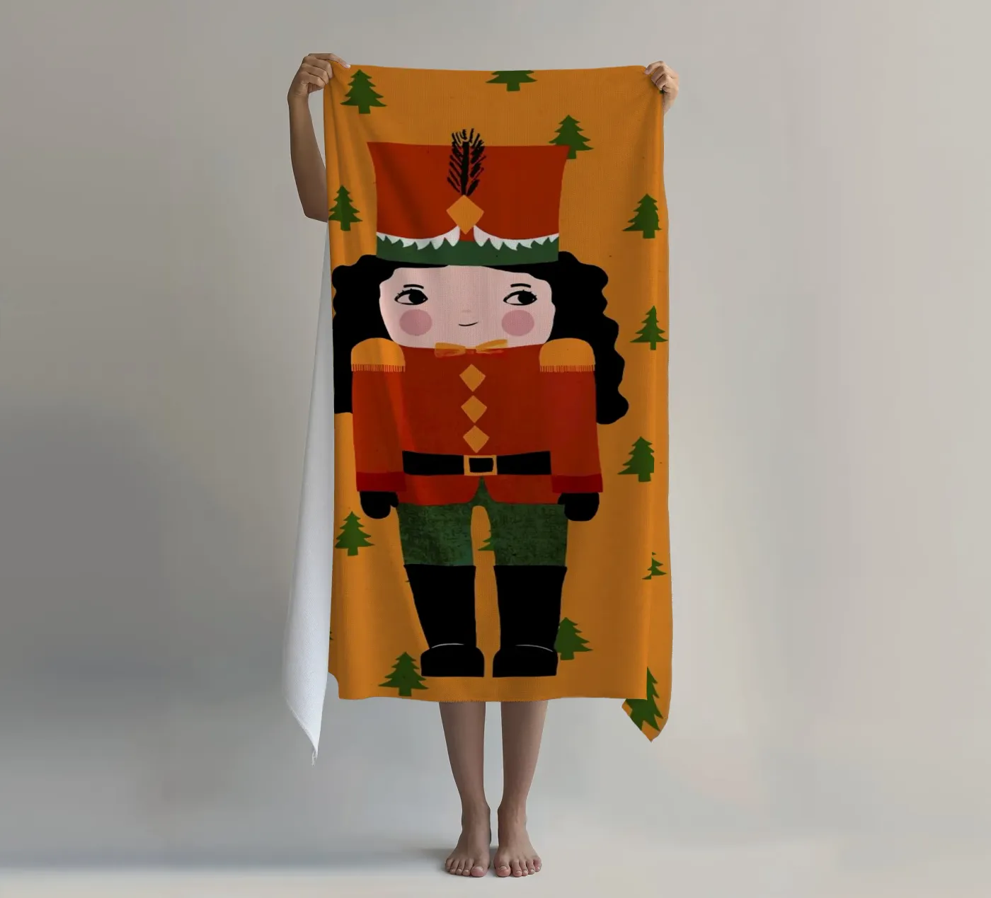 Nussknackermädchen telo mare da treechild