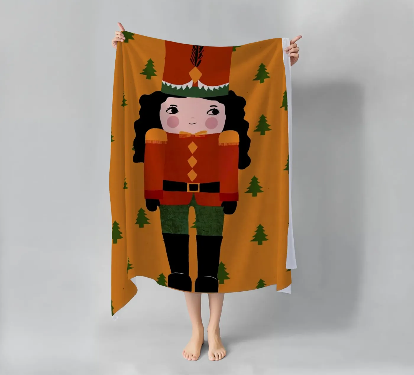 Nussknackermädchen telo mare da treechild